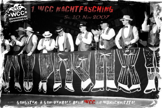 WCC - 2007 / 2008 - Gangster und Ganovenball beim WCC im Würschnitztal