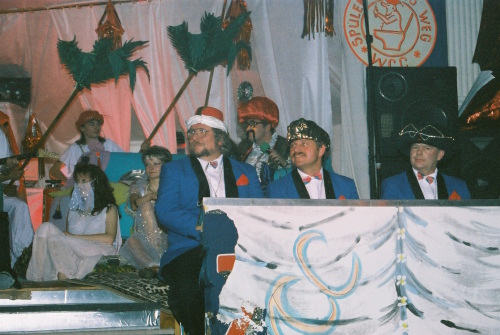 WCC - 1994 / 1995 - Das Würschnitzland in Sultans Hand