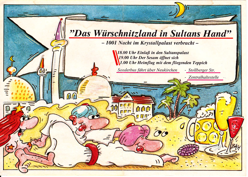 WCC - 1994 / 1995 - Das Würschnitzland in Sultans Hand