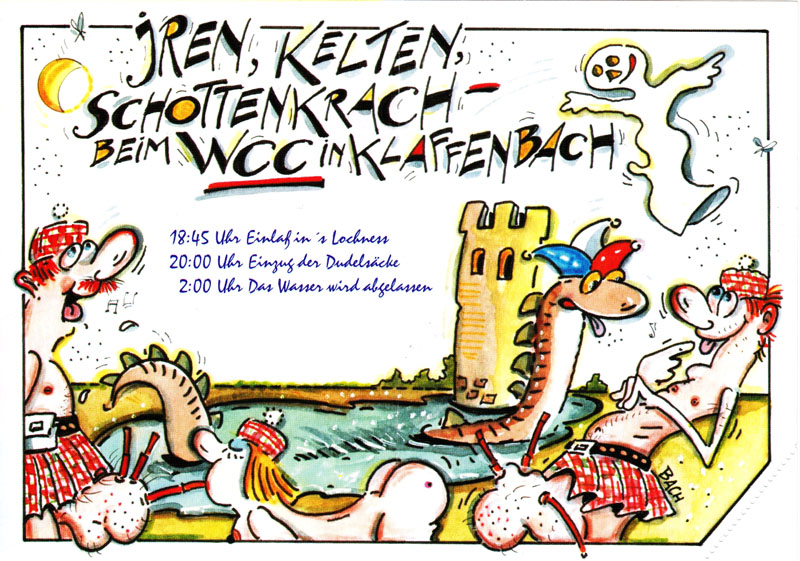 WCC - 2003 / 2004 - Iren, Kelten, Schottenkrach beim WCC in Klaffenbach