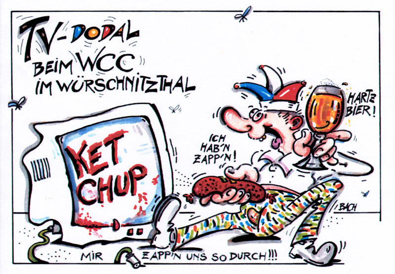 WCC - 2004 / 2005 - TV Dodal beim WCC im Würschnitzthal