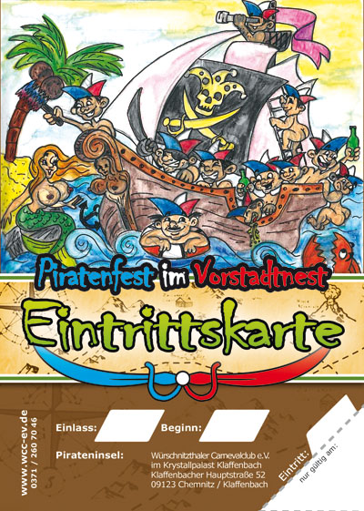WCC - 2014 / 2015 - Piratenfest im Vorstadtnest