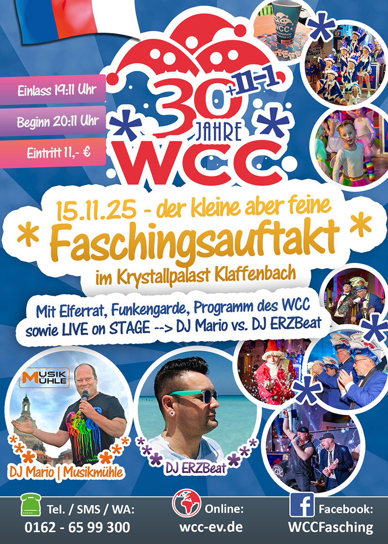 WCC - Würschnitzthaler Carnevalclub e.V.