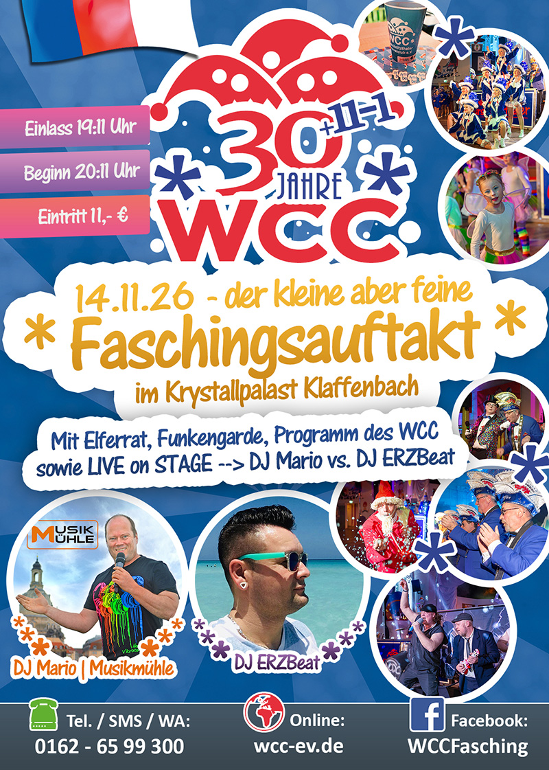 WCC - Würschnitzthaler Carnevalclub e.V.