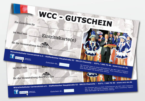 WCC Würschnitzthaler Carnevalclub Fasching in Klaffenbach